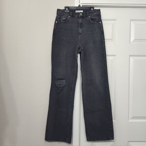 Garage Wide Leg Jeans